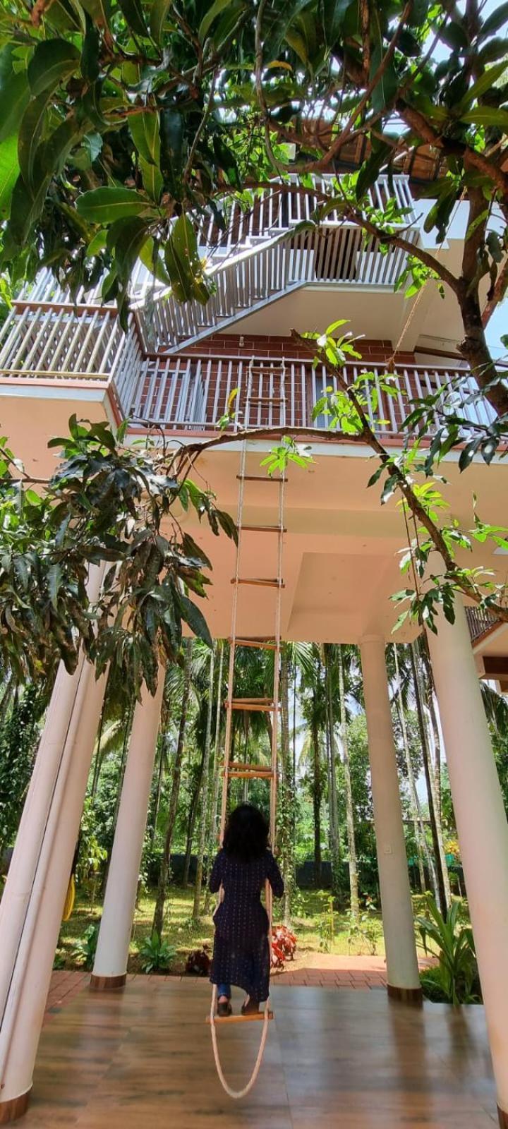 Serenity Villa And Treehouse Palakkad Buitenkant foto