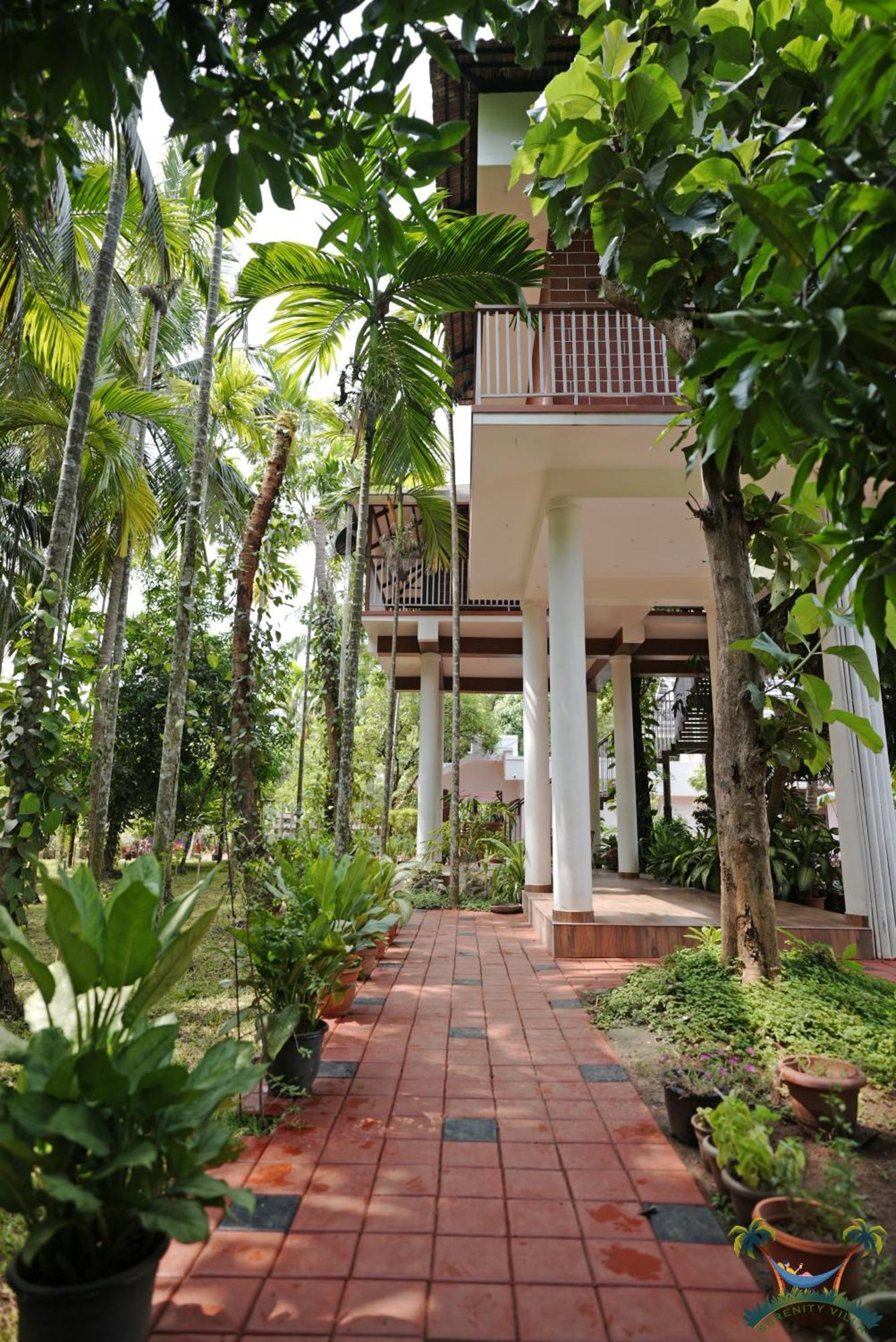 Serenity Villa And Treehouse Palakkad Buitenkant foto